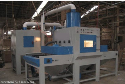 駐馬店宏辰噴砂機 輸送式自動噴砂設備及配件制造的專業(yè)選擇